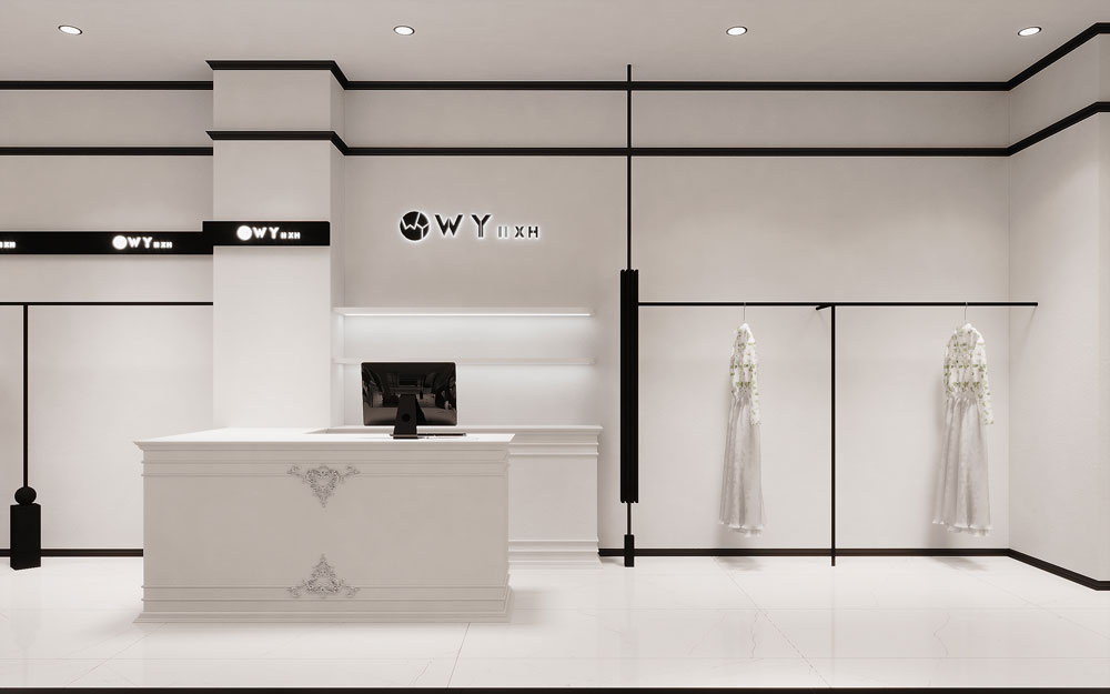 衡阳华新步步高WYIIXH时尚女装品牌店